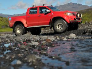 Arctic Trucks Toyota Hilux Double Cab AT38 2008 года 